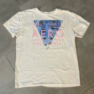 aéropostale west coast graphic tee